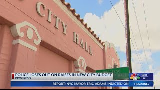 Progreso police loses out on raises in new city budget