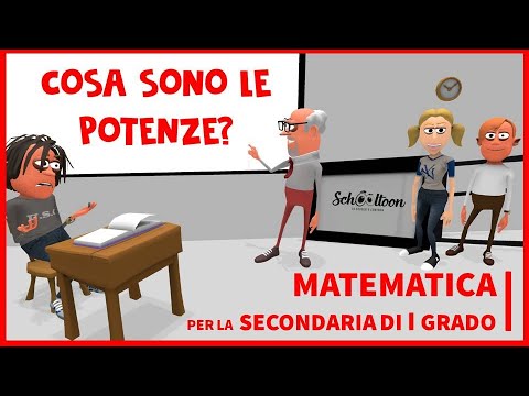 Le potenze e
