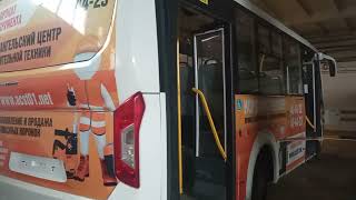 Установка гбо на ПАЗ ВЕКТОР NEXT. Газодизель.