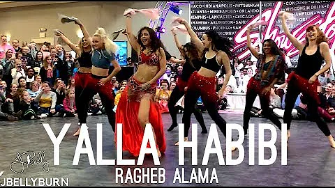 "Yalla Habibi" Janelle Fusion Dance with @goshowstopper Faculty! MYRTLE BEACH '19  | @JBELLYBURN