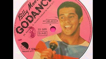 Billy Moore - Go Dance (1979) LP