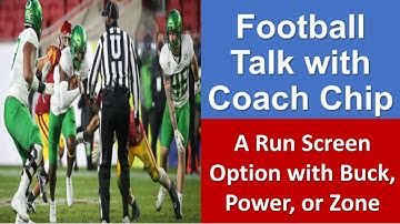 Run Screen Option off Buck, Power, or Zone