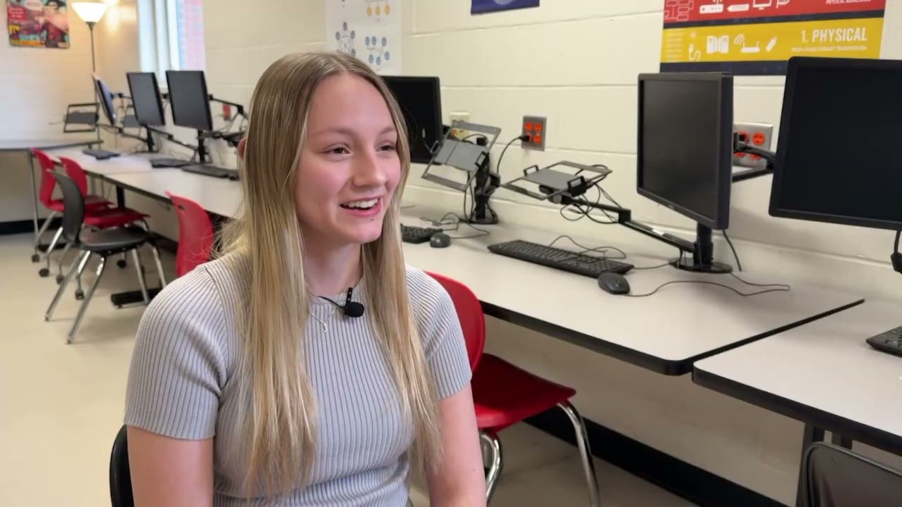 Lakota Cyber Academy students make national history