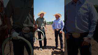 Trevor and Treston Brazile reflect on competing side-by-side this weekend at The American Rodeo.🔥