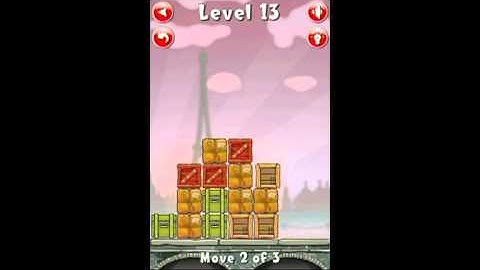 Move The Box Paris Level 13 Walkthrough/ Solution