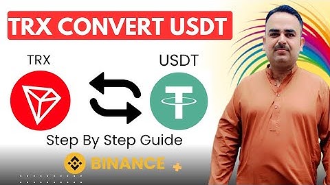 Binance par TRX ko USDT mein kaise convert karein? | Convert TRX to USDT on Binance 2025,