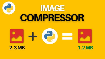 Image Compressor with Python and PIL | python project for beginners