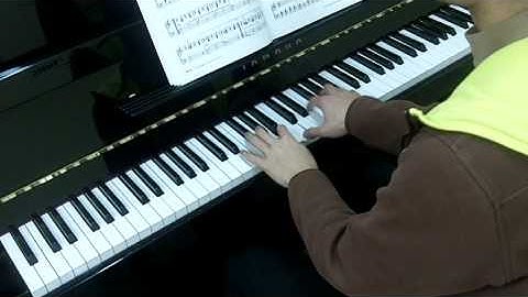 Bastien Piano Basics Level 4 Technic No.8 Trampoline Tricks (P.8)