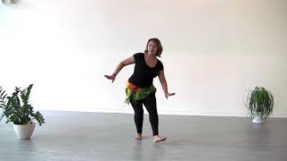 StepFlix Fusión Danza Africana paso básico 6: rompiendo barreras