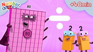 Aprende a DIVIDIR | Episodios completos | Caricaturas para niños | Numberblocks en Español