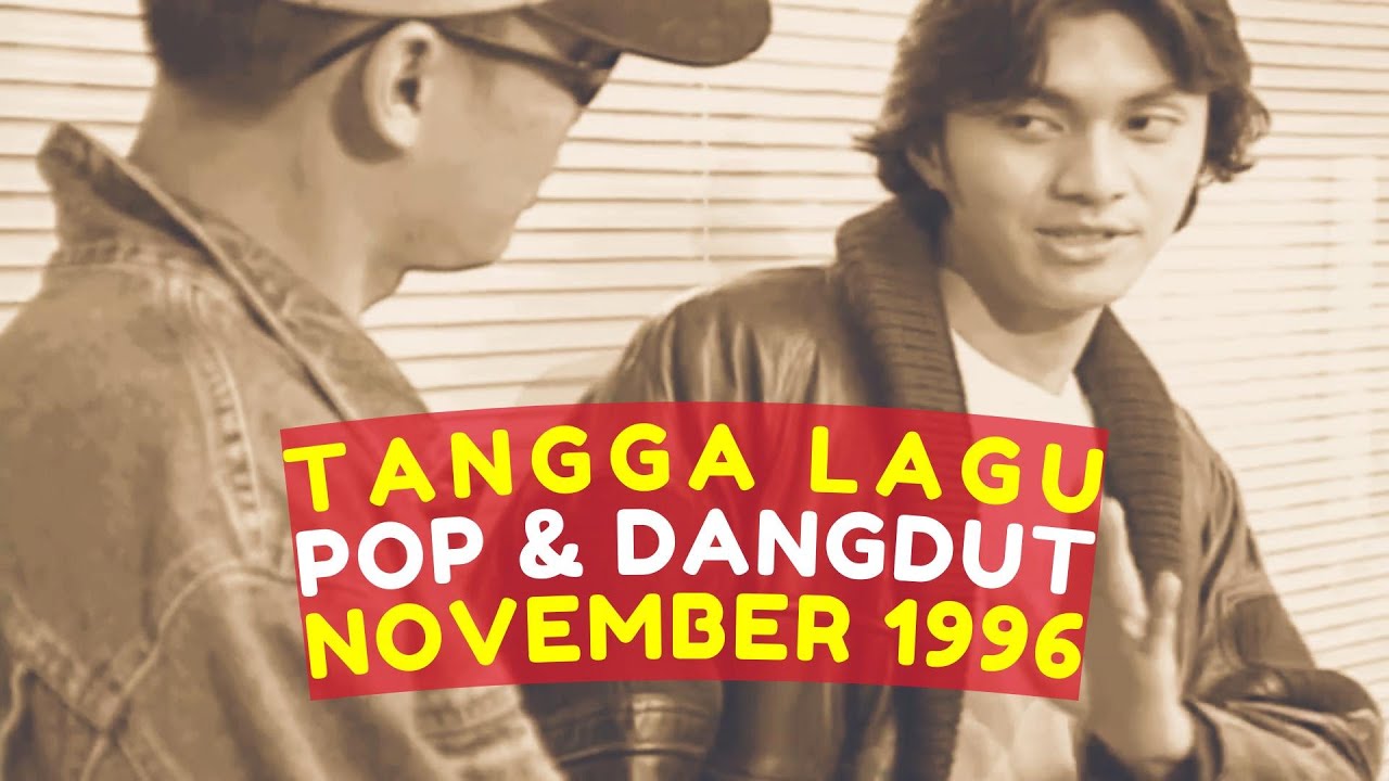 30 LAGU HITS SEPTEMBER - DESEMBER 1996