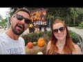 New Fall Food At Disney Springs! | WonderFall Menu Food Reviews & Taste Test!