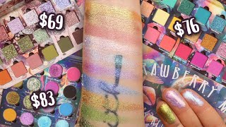 Ensley Reign Revamped Palettes Swatch Party🎉