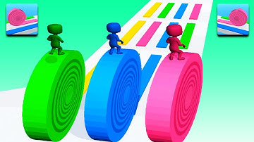 Layers Roll #1 Max Level Game New Update Walkthrough GamePlay Mobile iOS,Android