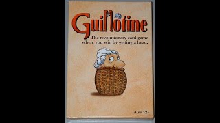 Guillotine - Review and How to Play