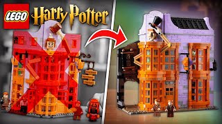 Lego Harry Potter 76422 Weasleys' Wizard Wheezes revelado