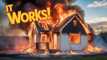 Can This New Wall Stop a Raging Fire?