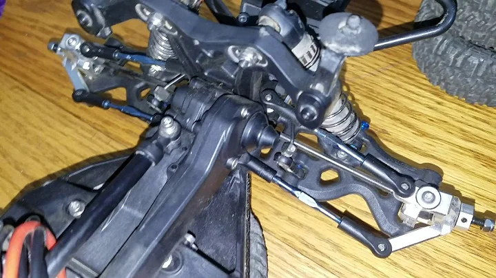 Team Associated SC10 4x4 fully upgraded