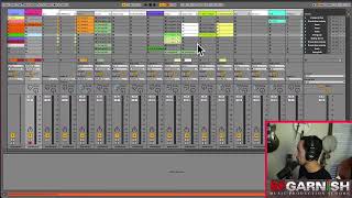 Session and Arrangement view in Ableton - Usability and workflow