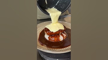 Thumbnail of Cute Omurice #たもグルメ #japanesefood #japantravel #cake #japanesecake