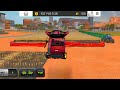 Fs 18 Gameplay - Harvesting Wheat & Make A Long Trolley ! Farming Simulator 18 Timelapse #fs18