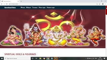 Online Devotional Store Project |  Python Django Sqlite Bootstrap