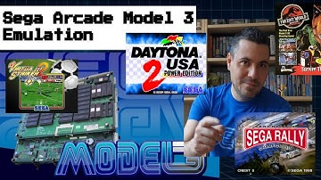 Sega Model 3 Emulation