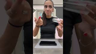 ASMR NEWMARTINA REMOVE HORRIBLE SCREEN PROTECTOR VS TAMAR FIX IPHONE 13 PRO MAX