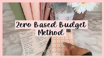 Mijn nulgebaseerde budgetmethode. Supersimpel | SimpleShopz | Budgetteer met mij