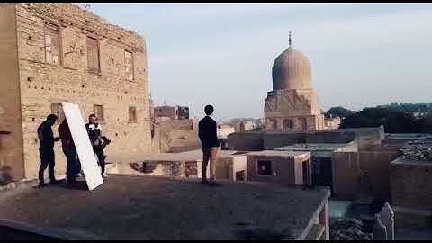 Behind scene Steadicam operator tv AD Cooke optics