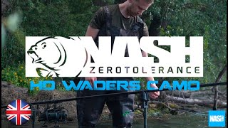 Video: Nash Tackle ZT HD Waders Camo