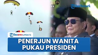Download Lagu Aksi Memukau 3 Perempuan Jadi Penerjun Payung di HUT Bhayangkara, Pakai Baju Pink Sukses Mendarat MP3 Download Lagu Aksi Memukau 3 Perempuan Jadi Penerjun Payung di HUT Bhayangkara, Pakai Baju Pink Sukses Mendarat MP3