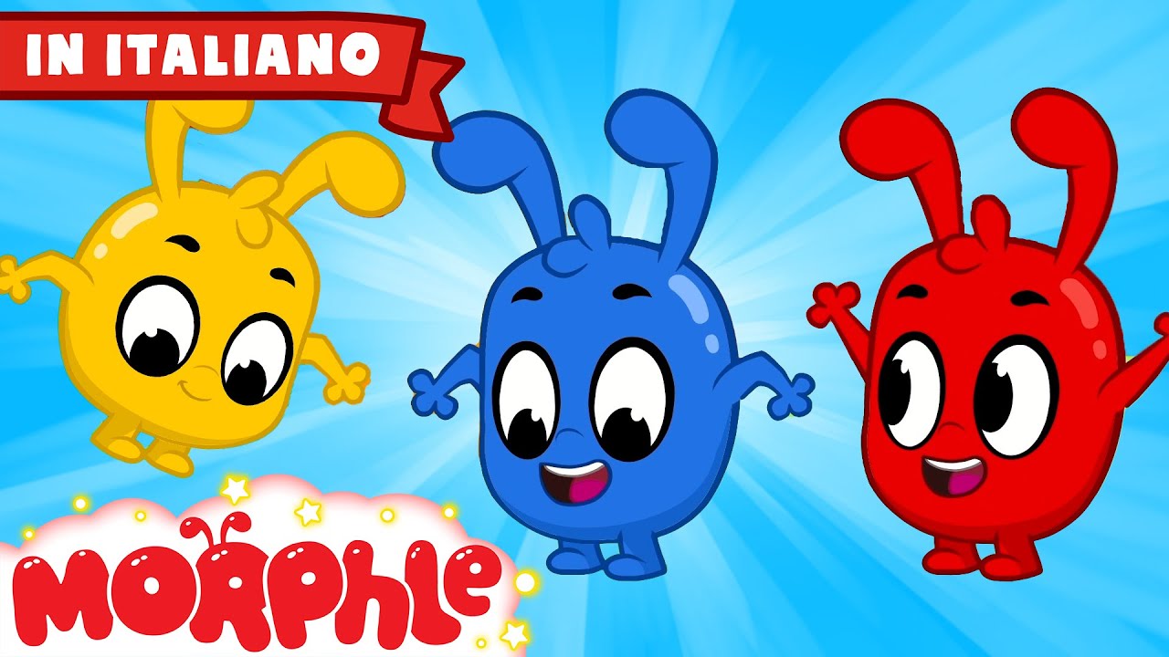 ⁣La famiglia di Morphle | Cartoni Animati per Bambini | Morphle in Italiano