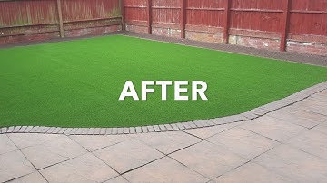 Artificial Grass Stevenage Installation by PAG