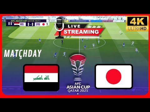 ⚽ Iraq vs Japonya Canlı AFC Asya Kupası Katar 2023 - Futbol Maçını İzle