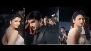 #Sushant Singh Rajput Lux AD With Pregnant #Aishwarya Rai & ex-gf #Ankita Lokhande