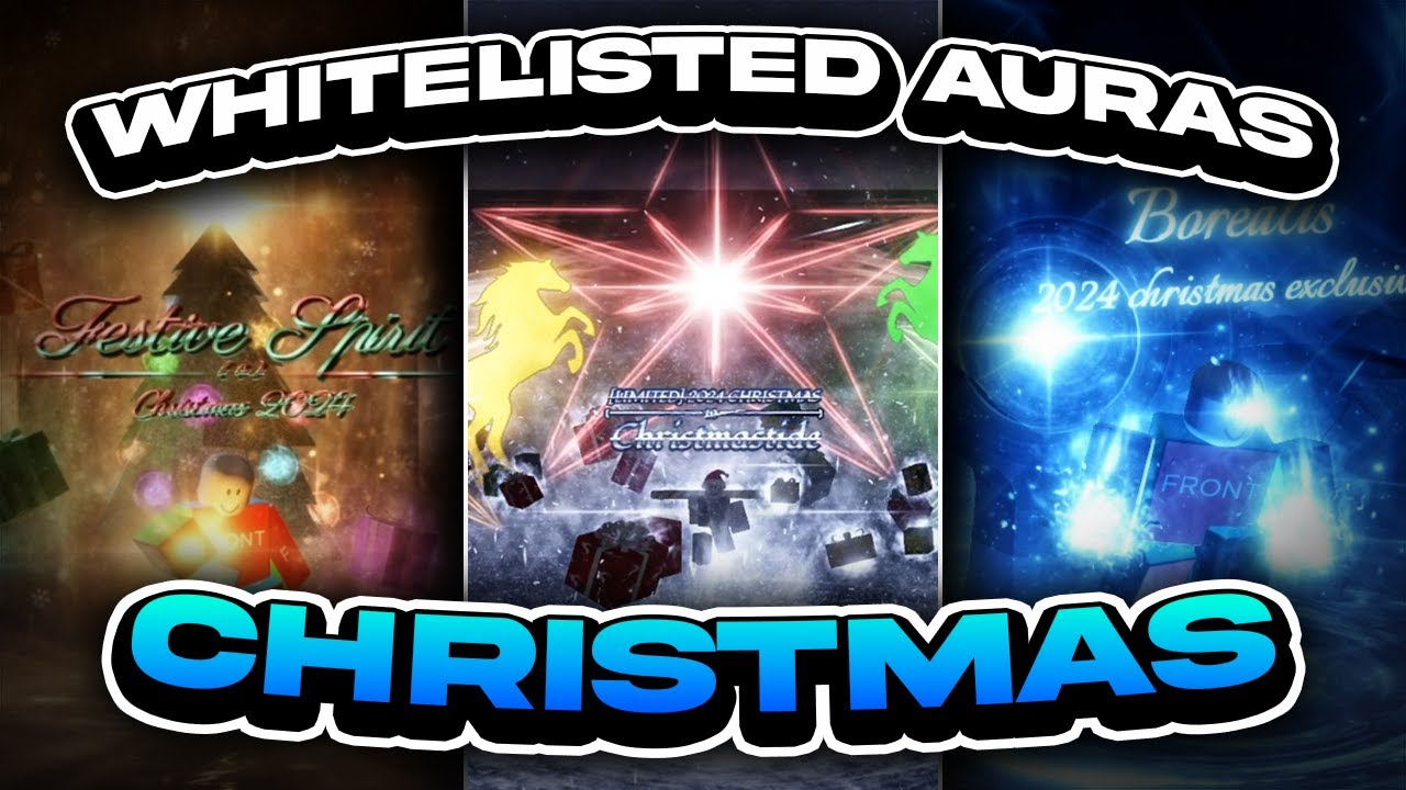 Sol's RNG [CHRISTMAS] // Whitelisted Community Auras #26 - YouTube