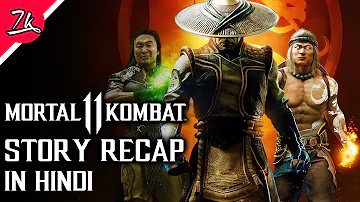 Mortal Kombat 11 Story Recap in Hindi