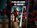 I love jesus #jesus_ #edit #godvsdevil #god_ #jesuschrsit #aijesus#jesusstory #subhapinaki