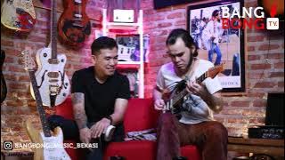 RAMA SATRIA CLAPROTH - FENDER STEVIE RAY VAUGHAN AT BANGBONG MUSIC BEKASI