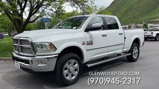 2015 Ram 3500 ( stock #R333A ) at Glenwood Springs Ford