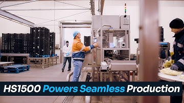 Roland van den Heuvel (Peka Kroef) on the HS 1500 by Reintjes Systems