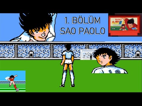 Nostalji Atari oyunları serisi: Kaptan Tsubasa 2 Türkçe yama - 1. Bölüm \