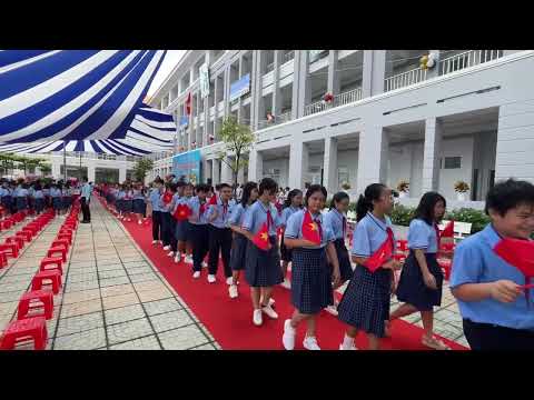 Lễ khánh thành trường THCS Cầu Kiệu và khai giảng năm học 2023-2024