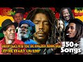 Gregory Isaacs,Peter Tosh,Eric Donaldson,Burning Spear,Lucky Dube,Bob Marley,Alpha Blondy 150  Songs