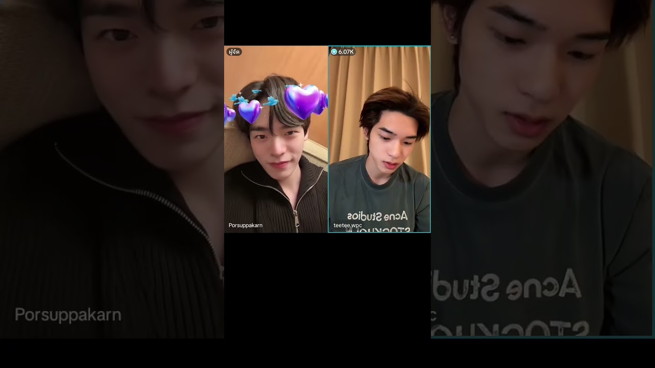 [270226] Live Tiktok : TeeTeePor พูดคุยก่อนนอน 😴