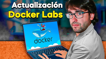 🐳 La Mayor ACTUALIZACIÓN de DOCKERLABS | Plataforma para Aprender CIBERSEGURIDAD y HACKING 🥷