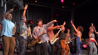 Newen Afrobeat - Upside Down (Fela Kuti cover) - Amsterdam Roots Festival Live 2017