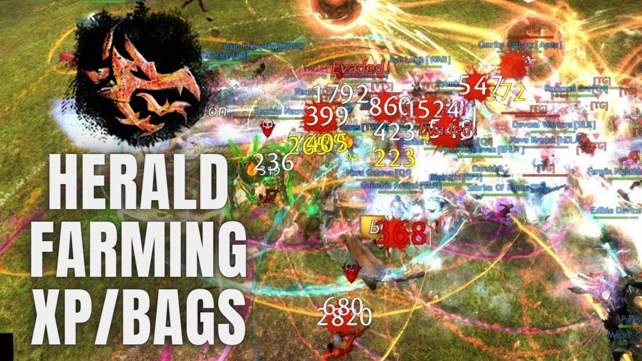 Unleashing Celestial Herald for fun XP farm GW2 WvW 2024! YouTube