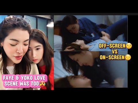 [FayeYoko] YOKO SULKING MOMENTS FOR 8minutes straight | Faye can't resist to Yoko's cuteness